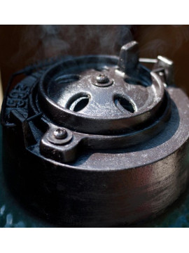 Регулятор тяги Big Green Egg Mini