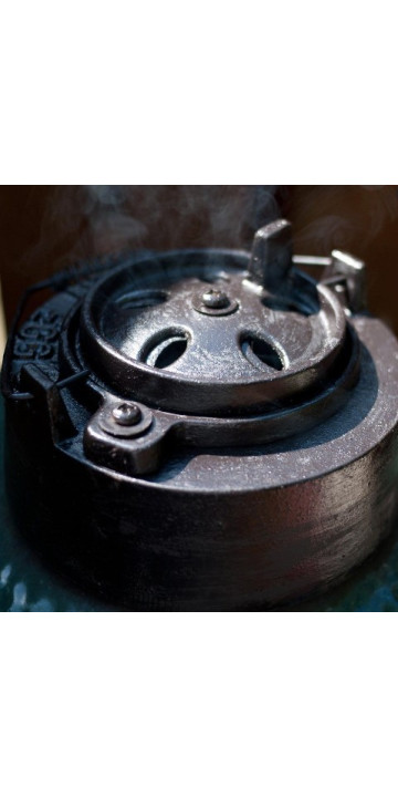 Регулятор тяги Big Green Egg Mini Регулятор тяги Big Green Egg Mini