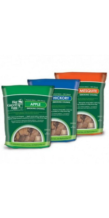 Бруски для копчения Big Green Egg Mesquite Wood Бруски для копчения Big Green Egg Mesquite Wood