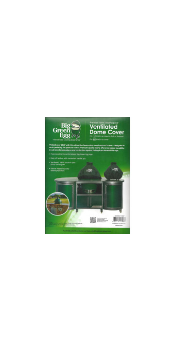 Чехол для крышки гриля Big Green Egg L Чехол для крышки гриля Big Green Egg L