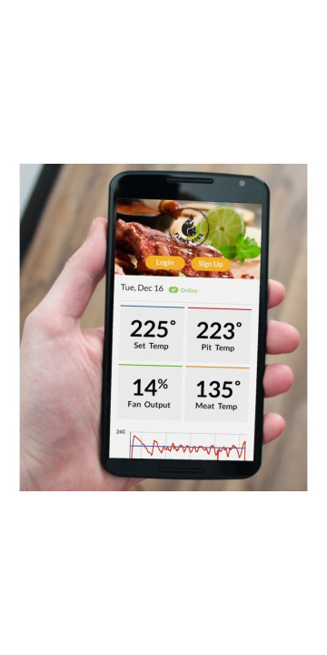 Контролер температуры Big Green Egg Genius Контролер температуры Big Green Egg Genius