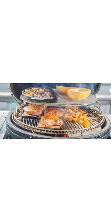 Кошик ConvEGGtor для гриля Big Green Egg L Кошик ConvEGGtor для гриля Big Green Egg L