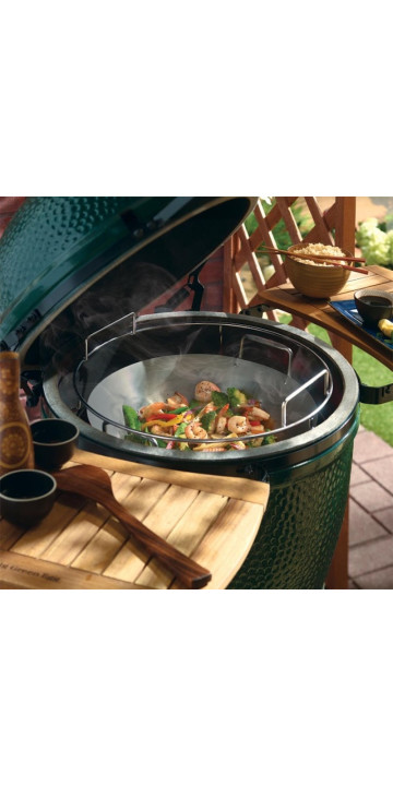 Кошик ConvEGGtor для гриля Big Green Egg L Кошик ConvEGGtor для гриля Big Green Egg L