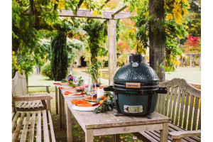 Акционный комплект Big Green Egg MiniMax