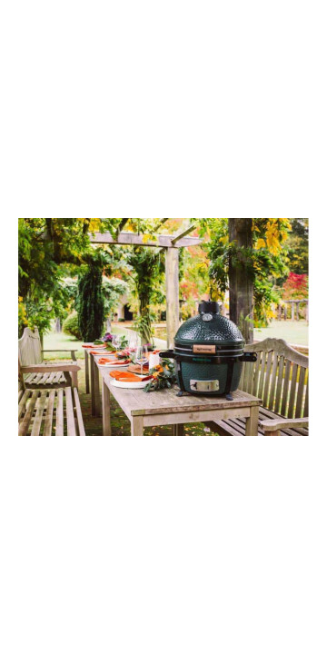 Акційний комплект Big Green Egg MiniMax Акційний комплект Big Green Egg MiniMax