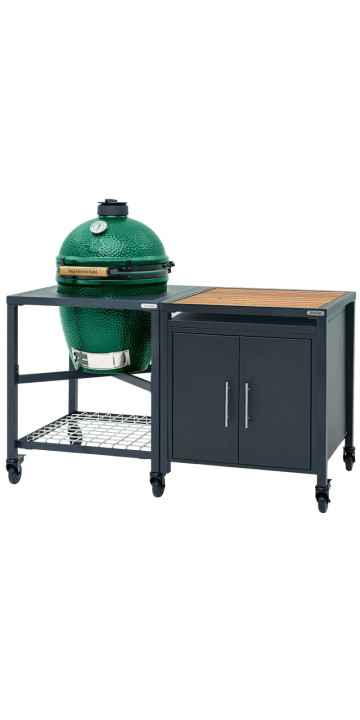 Модульный стол c дверками Big Green Egg Модульный стол c дверками Big Green Egg