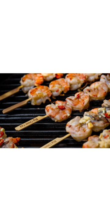 Набор деревянных шампуров Big Green Egg 25 шт Набор деревянных шампуров Big Green Egg 25 шт