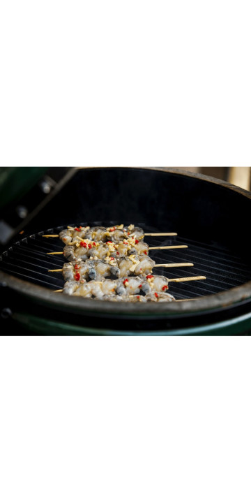 Набор деревянных шампуров Big Green Egg 25 шт Набор деревянных шампуров Big Green Egg 25 шт