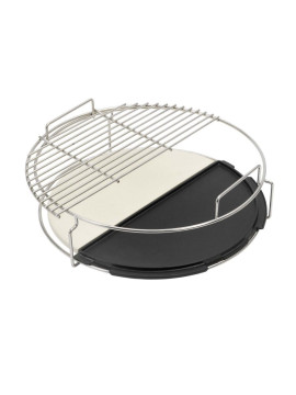 Полукруглая чугунная плита для гриля Big Green Egg L