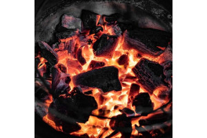 Натуральный уголь премиум Big Green Egg 4,5кг