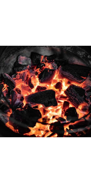 Натуральний вугілля преміум Big Green Egg 4,5кг Натуральний вугілля преміум Big Green Egg 4,5кг