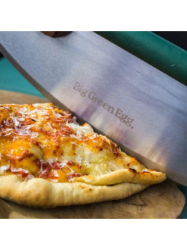 Нож для пиццы с пластиковой ручкой Big Green Egg