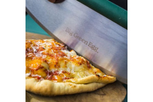 Нож для пиццы с пластиковой ручкой Big Green Egg