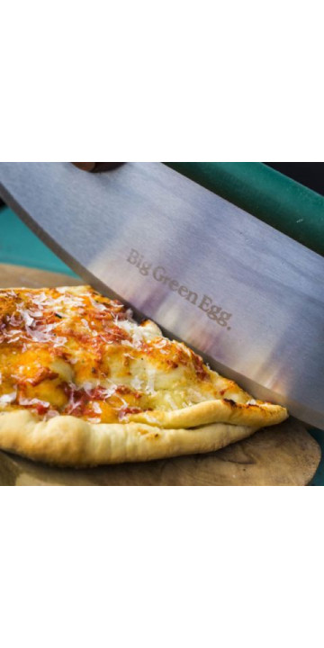 Нож для пиццы с пластиковой ручкой Big Green Egg Нож для пиццы с пластиковой ручкой Big Green Egg