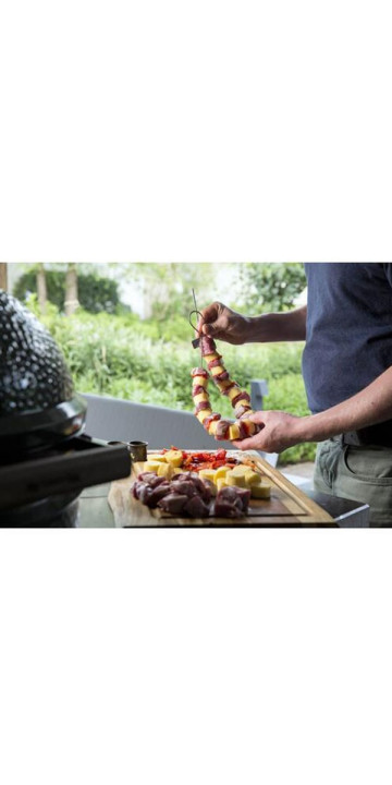 Вогнетривкі гнучкі шампура Big Green Egg Вогнетривкі гнучкі шампура Big Green Egg