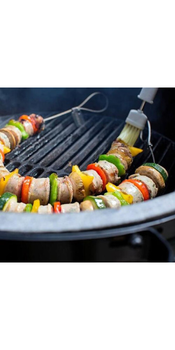 Вогнетривкі гнучкі шампура Big Green Egg Вогнетривкі гнучкі шампура Big Green Egg