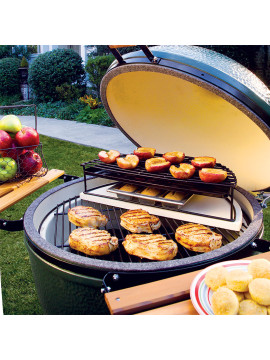 Глиняный полукруг для выпекания гриль Big Green Egg L 41см