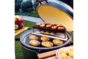 Плита полукруглая для гриля Big Green Egg XL керамическая