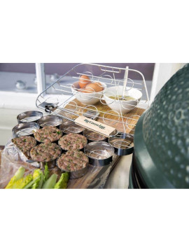 Полукруглая сетка для бургеров Big Green Egg