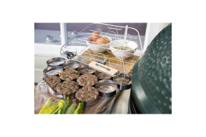 Полукруглая сетка для бургеров Big Green Egg