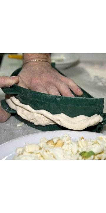 Прес для кальцоне для грилів Big Green Egg XL, L Прес для кальцоне для грилів Big Green Egg XL, L