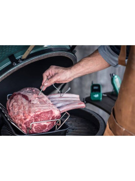 Профессиональный двухзондовый термометр Big Green Egg