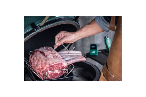 Профессиональный двухзондовый термометр Big Green Egg