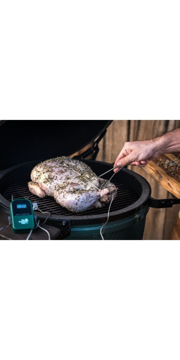 Професійний двозондовий термометр Big Green Egg Професійний двозондовий термометр Big Green Egg