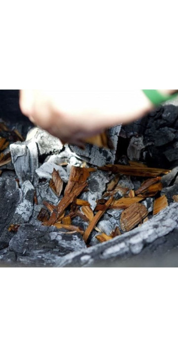 Щепа для копчения Big Green Egg Яблоко Щепа для копчения Big Green Egg Яблоко