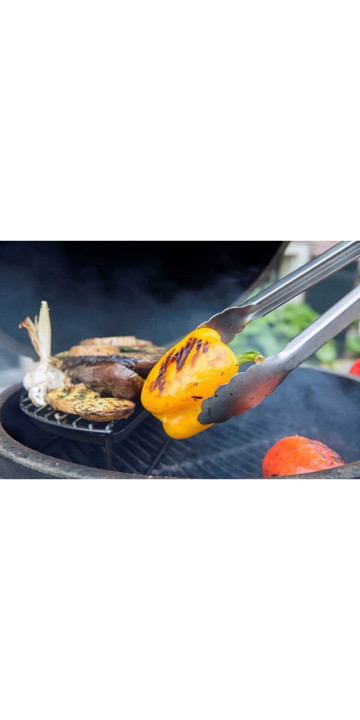 Щипцы металлические для гриля Big Green Egg Щипцы металлические для гриля Big Green Egg