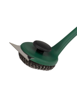 Скребок со щеткой для гриля Big Green Egg