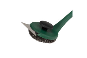 Скребок со щеткой для гриля Big Green Egg
