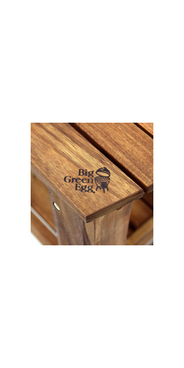 Стол из акации для гриля Big Green Egg Large Стол из акации для гриля Big Green Egg Large