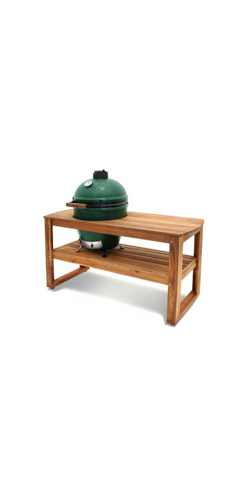 Стол из акации для гриля Big Green Egg Large Стол из акации для гриля Big Green Egg Large