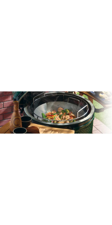 Вок стальной Big Green Egg Вок стальной Big Green Egg