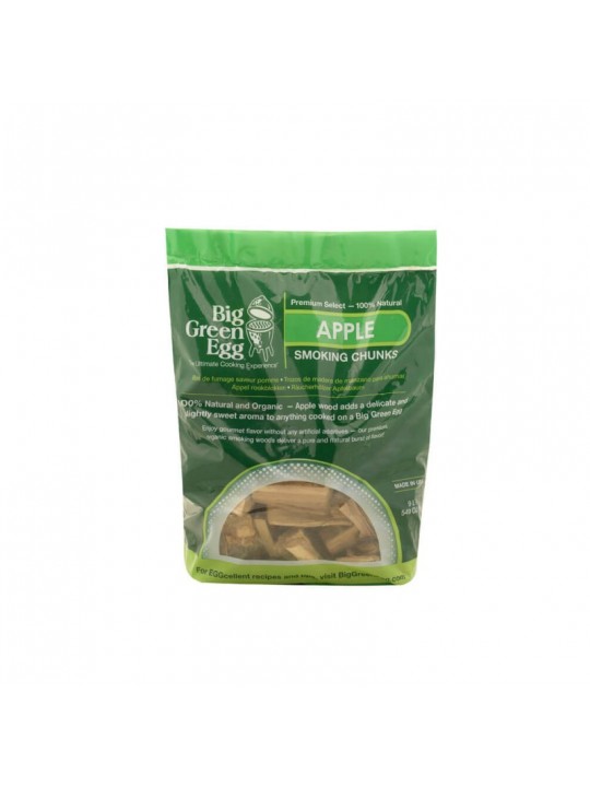 Бруски для копчения Big Green Egg Apple Wood Бруски для копчения Big Green Egg Apple Wood