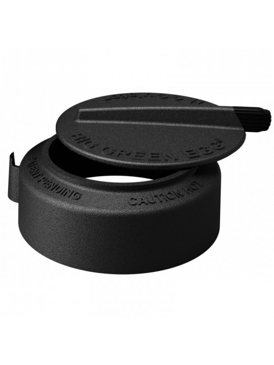 Чугунная крышка-регулятор для грилей Big Green Egg XXL, XL, L и M Чугунная крышка-регулятор для грилей Big Green Egg XXL, XL, L и M