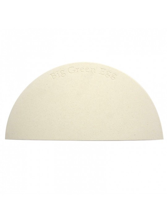 Глиняный полукруг для выпекания гриль Big Green Egg L 41см