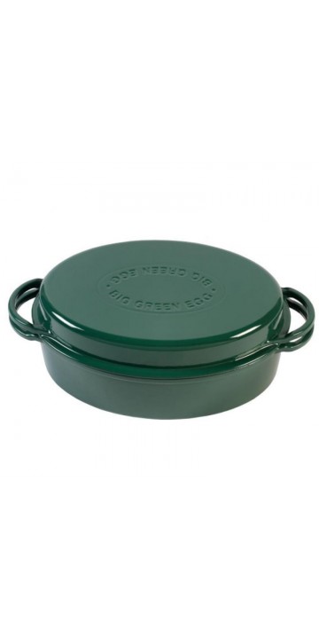 Казан чавунний зелений для грилів Big Green Egg XXL, XL, L та M, 5.2 л