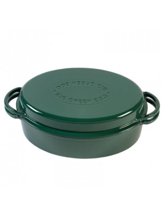Казан чавунний зелений для грилів Big Green Egg XXL, XL, L та M, 5.2 л