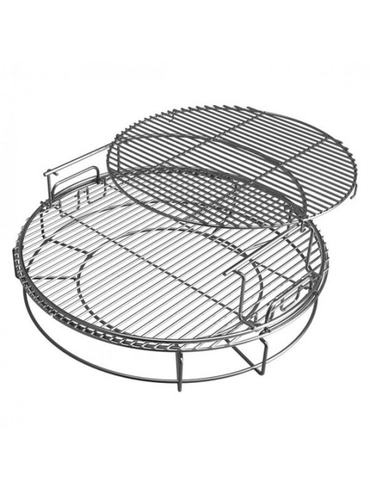 Багатофункціональна решiтка 5 рівнів на гриль Big Green Egg L Багатофункціональна решiтка 5 рівнів на гриль Big Green Egg L