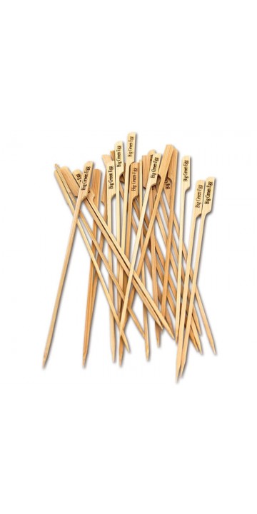 Набор деревянных шампуров Big Green Egg 25 шт Набор деревянных шампуров Big Green Egg 25 шт