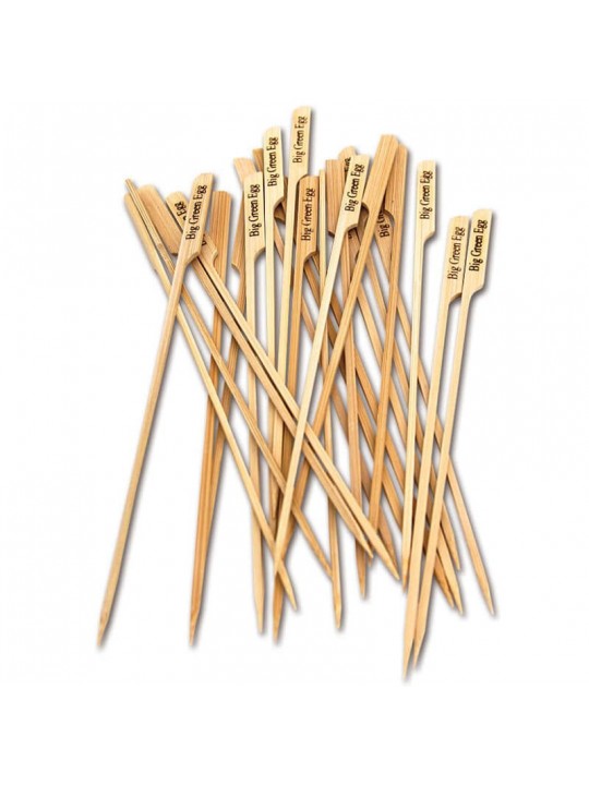Набор деревянных шампуров Big Green Egg 25 шт Набор деревянных шампуров Big Green Egg 25 шт
