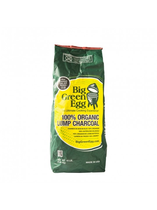 Натуральний вугілля преміум Big Green Egg 4,5кг Натуральний вугілля преміум Big Green Egg 4,5кг