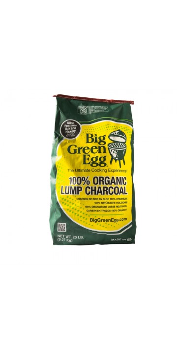 Натуральный уголь премиум Big Green Egg 9кг