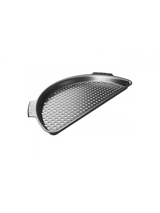 Вставка перфорована напівкругла для гриля Big Green Egg XL, сталева