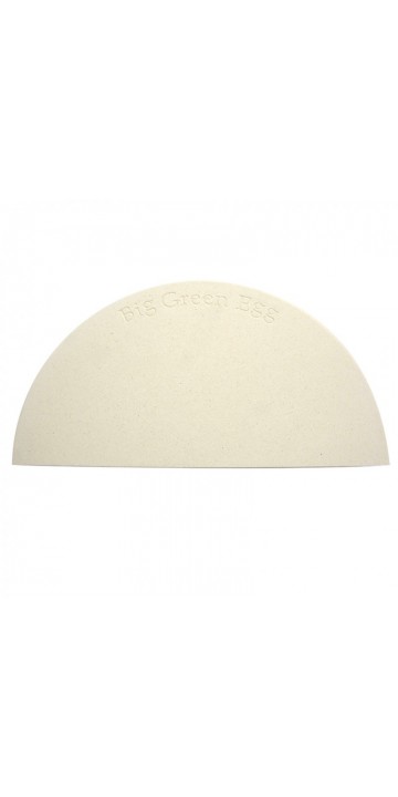 Глиняный полукруг для выпекания гриль Big Green Egg L 41см Глиняный полукруг для выпекания гриль Big Green Egg L 41см