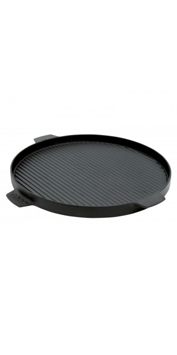 Плита из чугуна круглая для гриля Big Green Egg XXL, XL, L, M и MiniMaX 25см