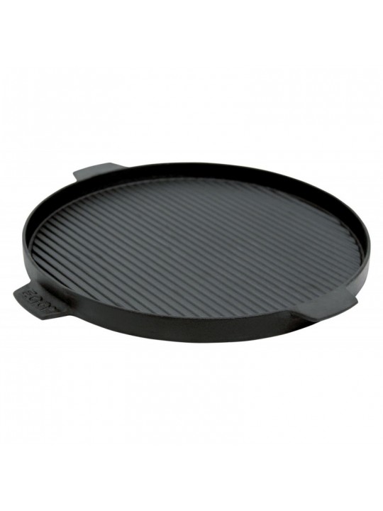 Плита из чугуна круглая для гриля Big Green Egg XXL, XL, L, M и MiniMaX 25см
