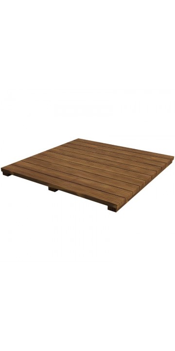 Полка из акации для стола Big Green Egg Полка из акации для стола Big Green Egg